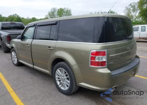2013 Ford Flex Sel z USA, uszkodzony, nr VIN 2FMHK6C82DBD10877